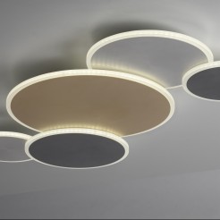 8008-70 Q-PIATO LAMPA SUFITOWA/KINKIET MULTIKOLOR