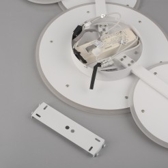 8008-70 Q-PIATO LAMPA SUFITOWA/KINKIET MULTIKOLOR