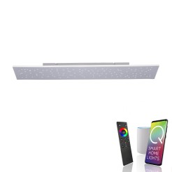 8038-95 Q-NIGHTSKY LAMPA SUFITOWA ALUMINIUM