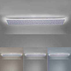 8038-95 Q-NIGHTSKY LAMPA SUFITOWA ALUMINIUM