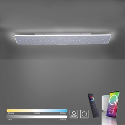 8038-95 Q-NIGHTSKY LAMPA SUFITOWA ALUMINIUM