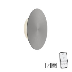 8152-15 AKKU-PUNTUA KINKIET SZARY