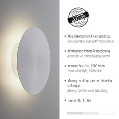 8152-95 AKKU-PUNTUA KINKIET ALUMINIUM