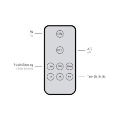 8152-95 AKKU-PUNTUA KINKIET ALUMINIUM