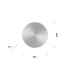 8152-95 AKKU-PUNTUA KINKIET ALUMINIUM