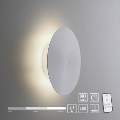 8152-95 AKKU-PUNTUA KINKIET ALUMINIUM