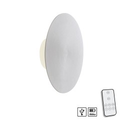 8153-95 AKKU-PUNTUA KINKIET ALUMINIUM