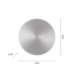 8153-95 AKKU-PUNTUA KINKIET ALUMINIUM