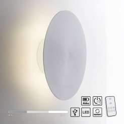 8153-95 AKKU-PUNTUA KINKIET ALUMINIUM