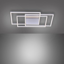 8256-55 INIGO LAMPA SUFITOWA STALOWY