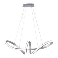 8292-55 MELINDA LAMPA WISZĄCA STALOWY