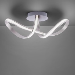 8331-55 MELINDA LAMPA SUFITOWA STALOWY
