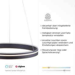8411-13 Q-VITO LAMPA WISZĄCA ANTRACYT