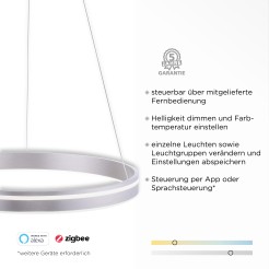 8411-55 Q-VITO LAMPA WISZĄCA STALOWY