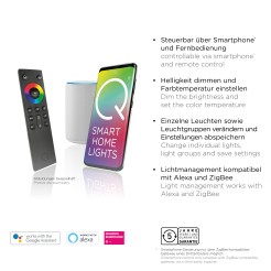 8414-60 Q-VITO LAMPA SUFITOWA MATOWY MOSIĄDZ