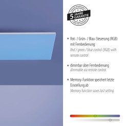 8487-16 FRAMELESS LAMPA SUFITOWA BIAŁY
