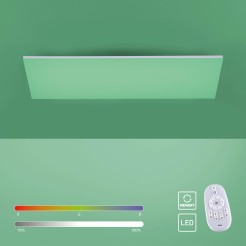 8487-16 FRAMELESS LAMPA SUFITOWA BIAŁY