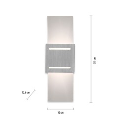 9007-95 ORMA KINKIET ALUMINIUM