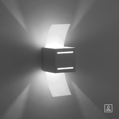 9007-95 ORMA KINKIET ALUMINIUM