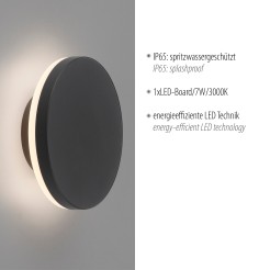 9203-13 PUNTUA KINKIET ANTRACYT