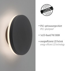 9203-13 PUNTUA KINKIET ANTRACYT