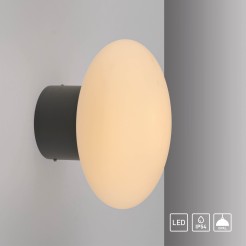 9468-15 OLAF LAMPA SUFITOWA/KINKIET JASNOSZARY