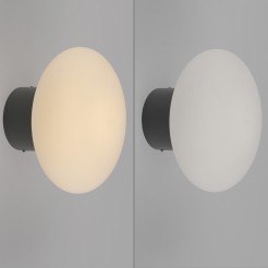 9468-15 OLAF LAMPA SUFITOWA/KINKIET JASNOSZARY