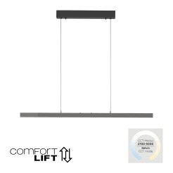 2598-13 ADRIANA COMFORT LIFT LAMPA WISZĄCA ANTRACYT