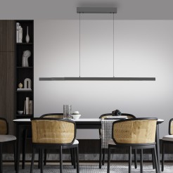 2598-13 ADRIANA COMFORT LIFT LAMPA WISZĄCA ANTRACYT