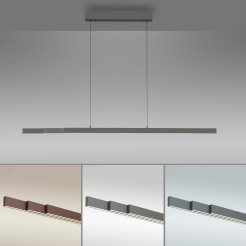 2598-13 ADRIANA COMFORT LIFT LAMPA WISZĄCA ANTRACYT