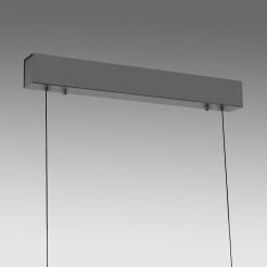 2598-13 ADRIANA COMFORT LIFT LAMPA WISZĄCA ANTRACYT