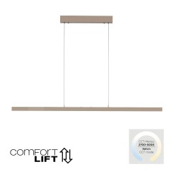 2598-97 ADRIANA COMFORT LIFT LAMPA WISZĄCA MOSIĄDZ