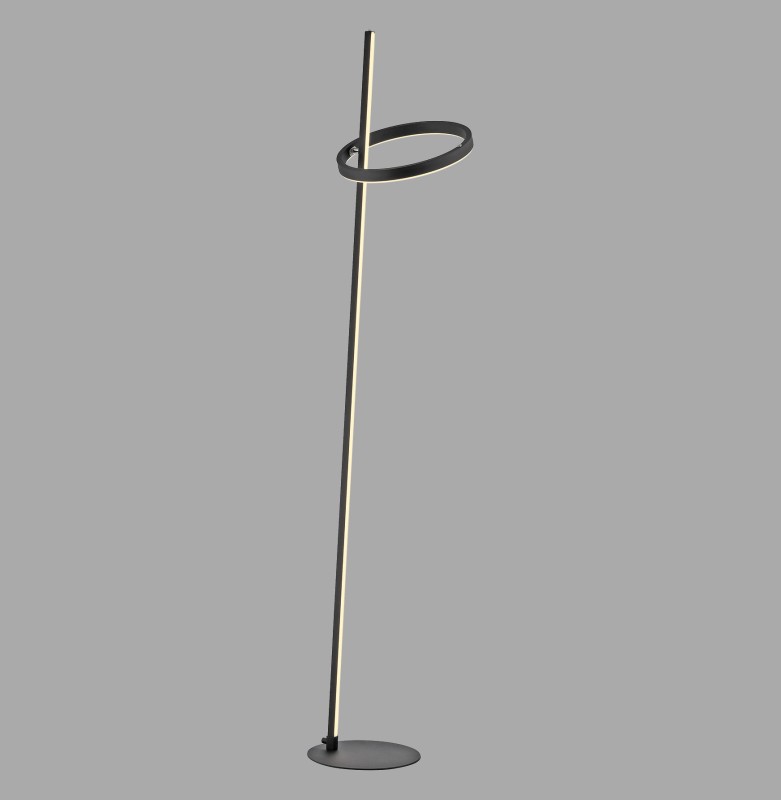 15397-18 RITUS LAMPA PODŁOGOWA CZARNY