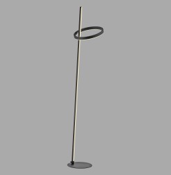 15397-18 RITUS LAMPA PODŁOGOWA CZARNY