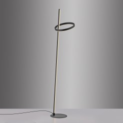 15397-18 RITUS LAMPA PODŁOGOWA CZARNY