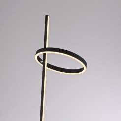 15397-18 RITUS LAMPA PODŁOGOWA CZARNY