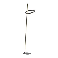 15397-18 RITUS LAMPA PODŁOGOWA CZARNY