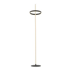 15397-18 RITUS LAMPA PODŁOGOWA CZARNY