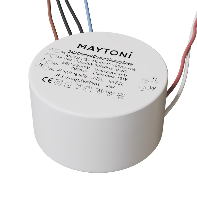 MAYTONI Akcesoria Zasilacze DALI 12W PSL-DL40-S-300mA-DE
