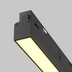 MAYTONI Ścieżka świetlna Basis LED 2700K 800lm TR030-2-12W2.7K-B