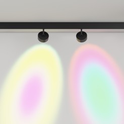 MAYTONI Ścieżka świetlna Lens LED 3000K 770lm TR217-2-15W3K-B