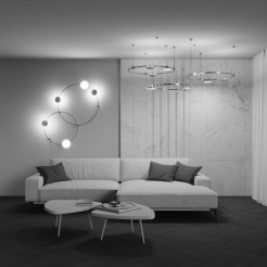 MAYTONI Ścieżka świetlna Plato LED 2700K 250lm TR152-1-7W2.7K-BS-DE