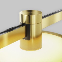 MAYTONI Ścieżka świetlna Plato LED 2700K 250lm TR152-1-7W2.7K-BS-DE