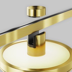 MAYTONI Ścieżka świetlna Plato LED 2700K 250lm TR152-1-7W2.7K-BS-DE