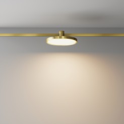 MAYTONI Ścieżka świetlna Plato LED 2700K 400lm TR153-1-10W2.7K-BS-DE