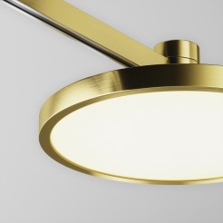 MAYTONI Ścieżka świetlna Plato LED 2700K 400lm TR153-1-10W2.7K-BS-DE