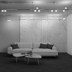 MAYTONI Ścieżka świetlna Luna LED 2700K 250lm TR149-1-5W2.7K-BS-DE