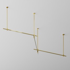 MAYTONI Natynkowy/zwieszany szynoprzewód Busbar trunkings Flarity  TRX154-111BS