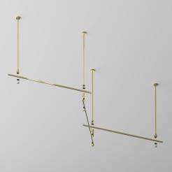 MAYTONI Natynkowy/zwieszany szynoprzewód Busbar trunkings Flarity  TRX154-111BS