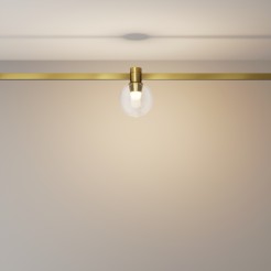 MAYTONI Ścieżka świetlna Bubble LED 2700K 60lm TR148-1-3W2.7K-BS-DE